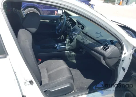 2021 Honda Civic Lx из США, поврежденный, VIN 2HGFC2F64MH520410